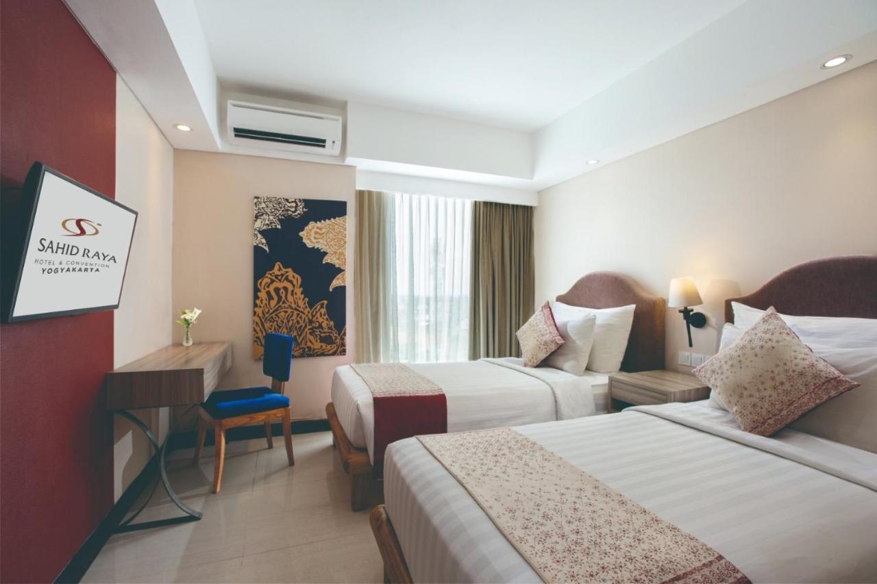 Sahid Raya Hotel & Convention Yogyakarta Maguwo Exterior foto