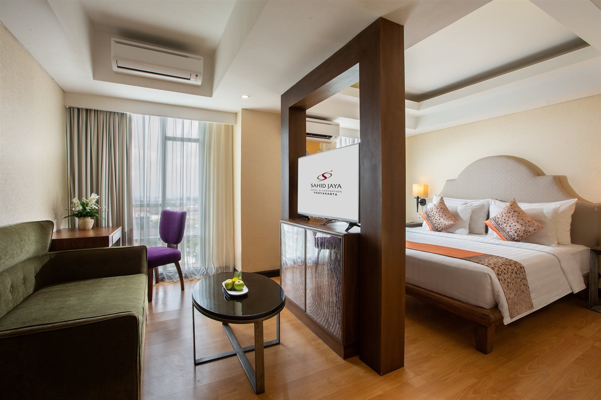 Sahid Raya Hotel & Convention Yogyakarta Maguwo Exterior foto